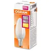 Osram LED Filament Leuchtmittel Kerze 2,5W = 25W E14 matt Produktbild-Vorschau 3