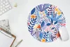 MuchoWow® Mauspad Mousepad Sommer - Flora - Weiß 30x30 cm - Produktbild-Vorschau 5