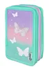 Scooli BUFI0421, Weiches Federmäppchen, Aqua-Farbe, Pink, Produktbild-Vorschau 1