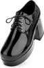 Plateauschuhe Herren schwarz Schuhgröße: 48-49 Produktbild-Vorschau 7