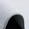 Luxus Soft Velours Teppich Shine Silbergrau Rund, Größe:100 Produktbild-Vorschau 3