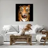 Bild auf Leinwand - Leinwandbild - tiger tier - 70x70cm - Produktbild-Vorschau 6