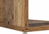 vidaXL Scrivania con ripiano in legno di recupero 130 x Anteprima dell’immagine prodotto 8