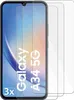 3x Galaxy A34 5G Panzerglas Panzerfolie Schutzglas Display Produktbild-Vorschau 9