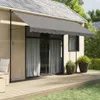 vidaXL Tenda retrattile antracite 400x150 cm in tessuto e Anteprima dell’immagine prodotto 2