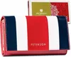 Peterson Brieftasche für Frauen Zy rot und weiß Universal Produktbild-Vorschau 1