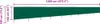 A diagram showing the dimensions of a green product, likely a windbreak or screen, with measurements in centimeters and inches. Produktbild-Vorschau