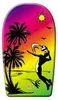 Mondo 11230 Body Board 84 Mondo Beach, Multicolore, 84 cm Voir les images du produit 2