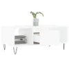 Couchtisch Weiß 90x50x36,5 cm Holzwerkstoff Produktbild-Vorschau 4