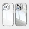 Handyhülle für iPhone 12 Pro Max Hybrid Transparent TPU PC Produktbild-Vorschau 2
