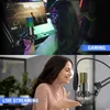 FIFINE USB RGB Mikrofon für PC, Streaming & Podcast, Gaming Produktbild-Vorschau 2