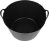 Eimer Strend Pro Flexi, schwarz, Bau, mit Ohren, 51,5x39 Produktbild-Vorschau 2