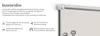 Seitenzug-Rollo Fensterrollo Jalousie - Thermo-Rollo Produktbild-Vorschau 8