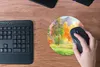 MuchoWow® Mauspad Mousepad Eine bunte Illustration von Produktbild-Vorschau 4
