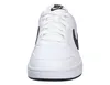 A front view of a white Nike Court Borough Low Recraft Sneaker. Náhľad obrázku produktu