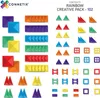 Connetix Tiles - Magnetická stavebnice 102 dílů Náhled obrázku produktu 3