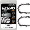 2x catena per motosega 50cm 1,5mm 0,325" 76TG per NAC Anteprima dell’immagine prodotto 1