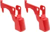 2x Trade-Shop Auslöseschalter / Auslösetaste / Auslöseknopf Produktbild-Vorschau 1