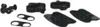 Shimano Schuhplatten Fahrrad SM-SH51A schwarz Produktbild-Vorschau 4