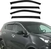 Větrný deflektor dešťový deflektor pro Kia Sportage Náhled obrázku produktu 1
