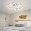 ZMH Deckenleuchten LED Deckenlampe Schlafzimmer 24W Silber Produktbild-Vorschau 7
