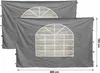 Grasekamp 2 Seitenteile 300x193cm zu Sahara 3x3m Produktbild-Vorschau 2