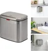 cestino eluno, cestino per cucina e bagno, capacità 3 Anteprima dell’immagine prodotto 1