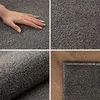 Weicher Teppich mit einfarbigem Design - Moderner Look für Produktbild-Vorschau 2