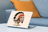 MuchoWow® Laptop Aufkleber Sticker Cover Eule - Indianer - Produktbild-Vorschau 4