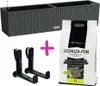 Balkonkasten Staterset Lechuza BALCONERA Kunststoff 80 x 19 Produktbild-Vorschau 1