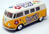 Bus T1  Peace and Love gelb / beige Modellauto Produktbild-Vorschau 3