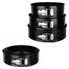 Brunbeste set di 3 tortiere in latta Non-stick 24cm 26cm Anteprima dell’immagine prodotto 2