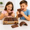 Squishy Schokoladentafel – weiches Fidget- und Produktbild-Vorschau 3