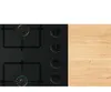 Piano cottura a gas da 60 cm con 4 fuochi Bosch POP6B6K30 Anteprima dell’immagine prodotto 3