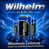 40 x Wilhelm Universal AAA Micro LR03 Batterie | 1200mAh Produktbild-Vorschau 2