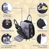 RUVALINO Baby Wickelrucksack Wickeltasche Rucksack mit Produktbild-Vorschau 6