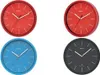 MAUL Wanduhr MAULjump Ø 31 x 4.2 cm funkgesteuert Produktbild-Vorschau 4