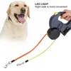 Pet Walking Lead Automatic Extendable Flexible Dog Cat Náhľad obrázku produktu 7
