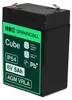 Batterie Agm 6V 5Ah sans entretien pour alarme Ups Voir les images du produit 11