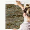 10m VLIES TAPETE Rolle Stein Ziegel Mauer Illusion Produktbild-Vorschau 4