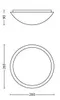 Philips myLiving Deckenleuchte 311404416, 1 Glühbirne(n), Produktbild-Vorschau 5