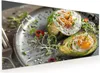 Küchenrückwand Spritzschutz Glas mit Motiv Avocado Produktbild-Vorschau 1