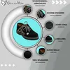 Damen Haferlschuhe Trachtenschuhe für Trachten lederhosen, Produktbild-Vorschau 9