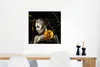 MuchoWow® Poster Frauen - Rosen - Gold - Marmor 50x50 cm - Produktbild-Vorschau 5