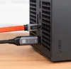 Netzwerkkabel 15m Cat 8 Ethernet Kabel Flach LAN Kabel RJ45 Produktbild-Vorschau 4