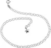 SILBERKETTEN STORE Fußkette Erbse 3,5mm mit Stern - 925 Produktbild-Vorschau 1