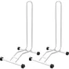 2x WELLGRO Fahrradständer - Stahl, sicherer Stand - Farbe Produktbild-Vorschau 4