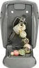 An open key safe with keys and decorative beads inside. Produktbild-Vorschau