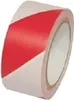 Warnband Selbstklebend weiß-rot 50 mm/33 m Produktbild-Vorschau 5