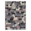 Teppich HEOS 78537 grau / rosa / creme HEXAGON beige Produktbild-Vorschau 2